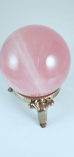 Rose Quartz Sphere
