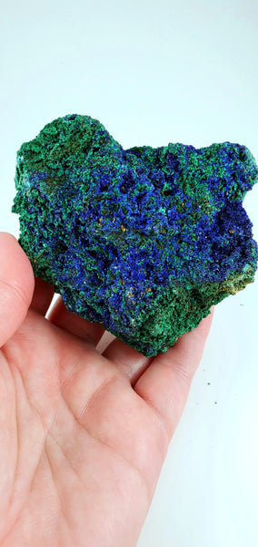 Azurite Malachite