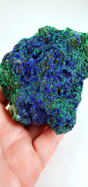 Azurite Malachite
