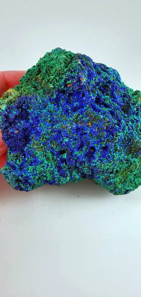 Azurite Malachite