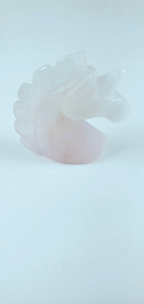 Rose Quartz Unicorn