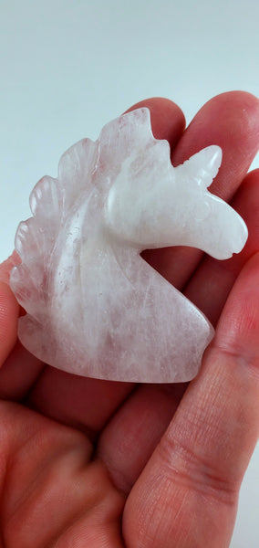 Rose Quartz Unicorn