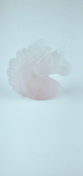 Rose Quartz Unicorn