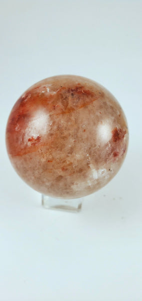Fire Quartz Sphere