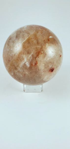 Fire Quartz Sphere