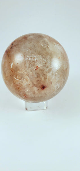 Fire Quartz Sphere