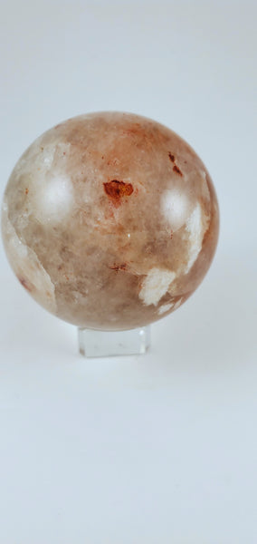 Fire Quartz Sphere