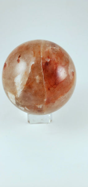 Fire Quartz Sphere