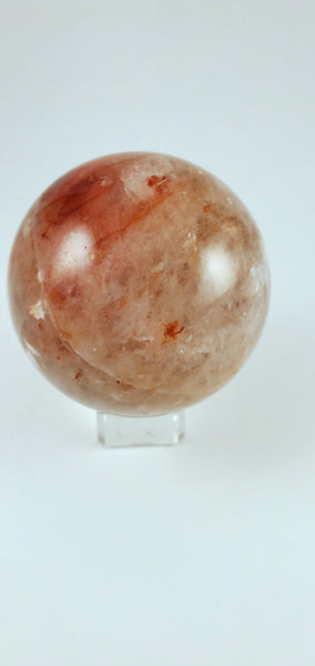 Fire Quartz Sphere