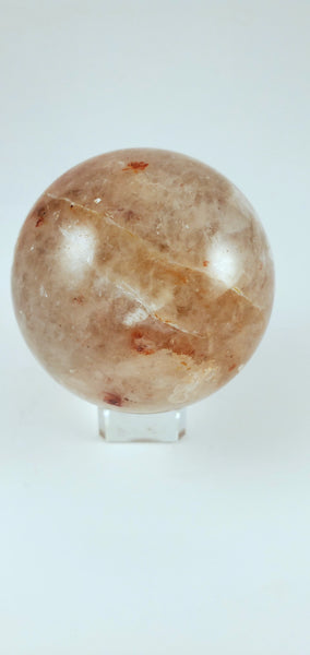 Fire Quartz Sphere