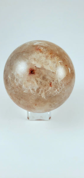 Fire Quartz Sphere