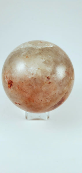 Fire Quartz Sphere