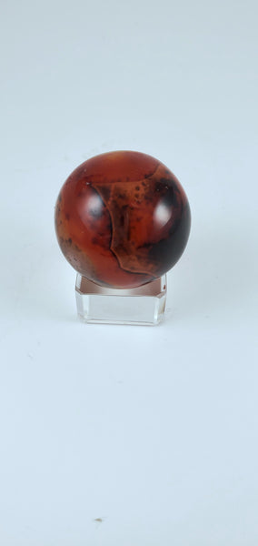 Carnelian Sphere