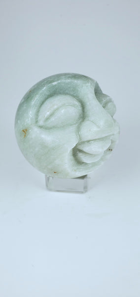 Green Jade Smiling Full Moon
