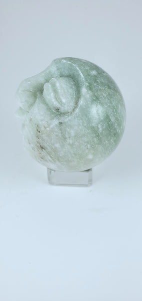 Green Jade Smiling Full Moon