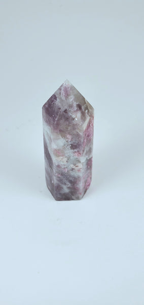 Pink Tourmaline Tower