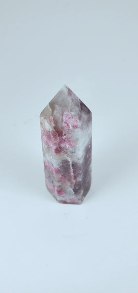 Pink Tourmaline Tower