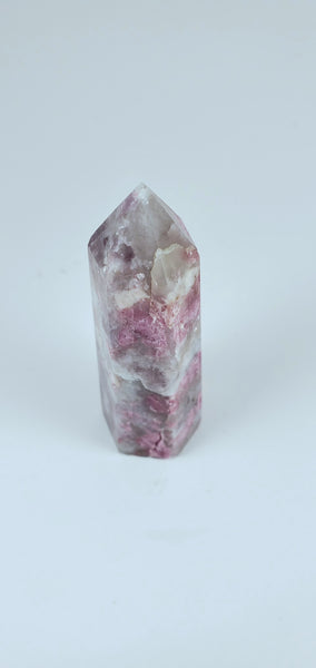 Pink Tourmaline Tower