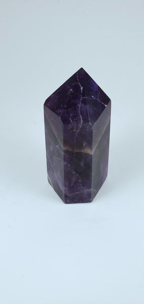 Chevron Amethyst Tower