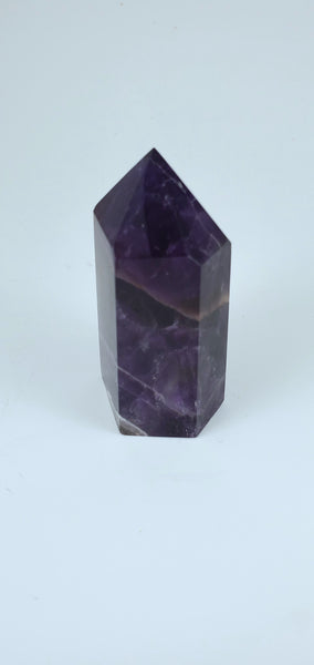 Chevron Amethyst Tower