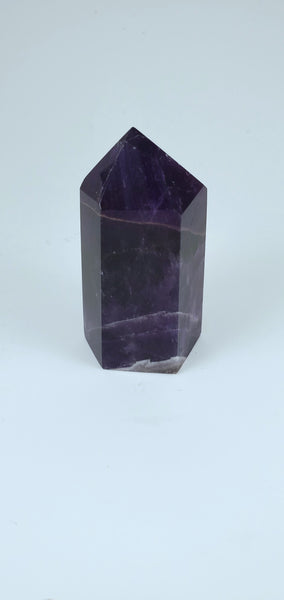 Chevron Amethyst Tower