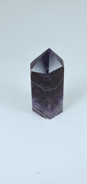Chevron Amethyst Tower