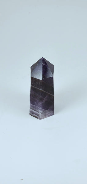 Chevron Amethyst Tower