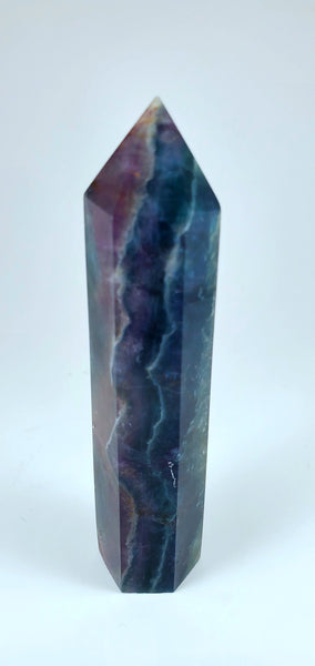 Green Fluorite Tower
