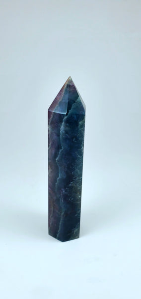 Green Fluorite Tower