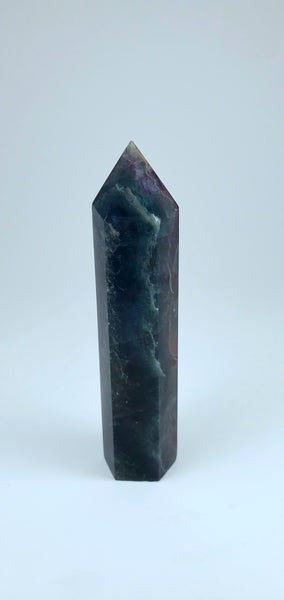 Green Fluorite Tower
