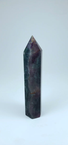 Green Fluorite Tower