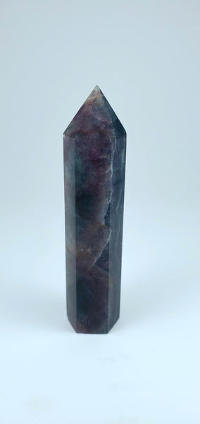 Green Fluorite Tower
