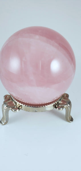 Rose Quartz Sphere