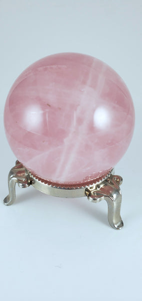 Rose Quartz Sphere