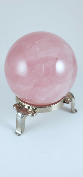 Rose Quartz Sphere