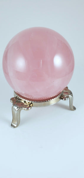 Rose Quartz Sphere