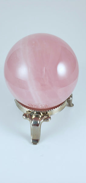 Rose Quartz Sphere