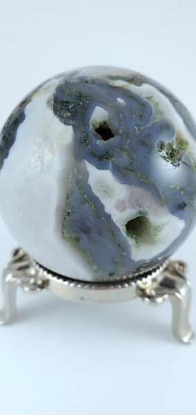 Moss Agate Sphere