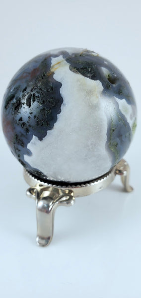 Moss Agate Sphere