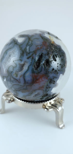 Moss Agate Sphere