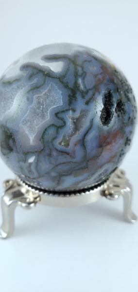 Moss Agate Sphere