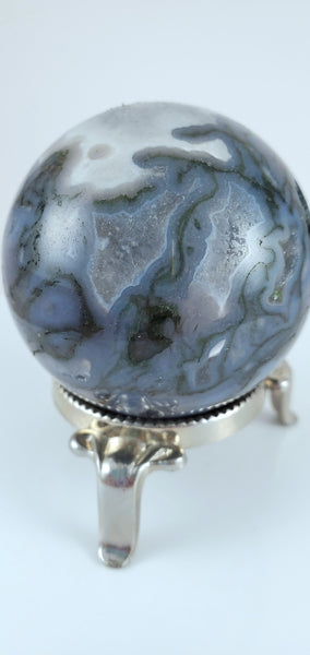 Moss Agate Sphere