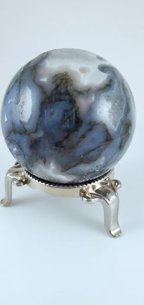 Moss Agate Sphere