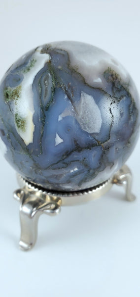 Moss Agate Sphere