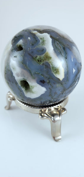 Moss Agate Sphere