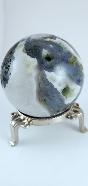 Moss Agate Sphere