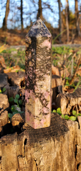 Rhodonite Tower