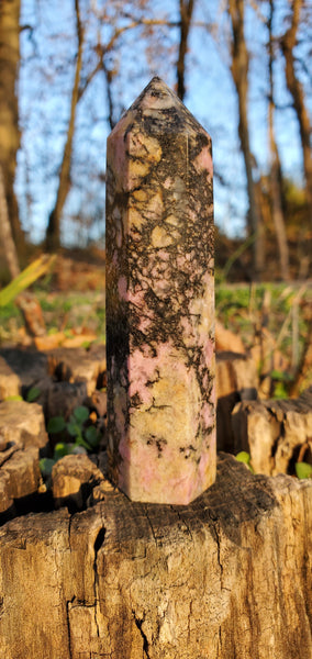 Rhodonite Tower