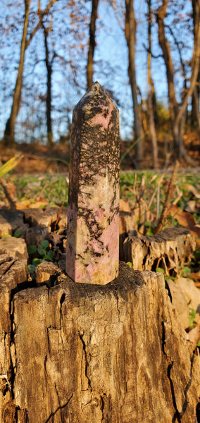 Rhodonite Tower