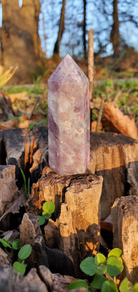 Pink Tourmaline Tower